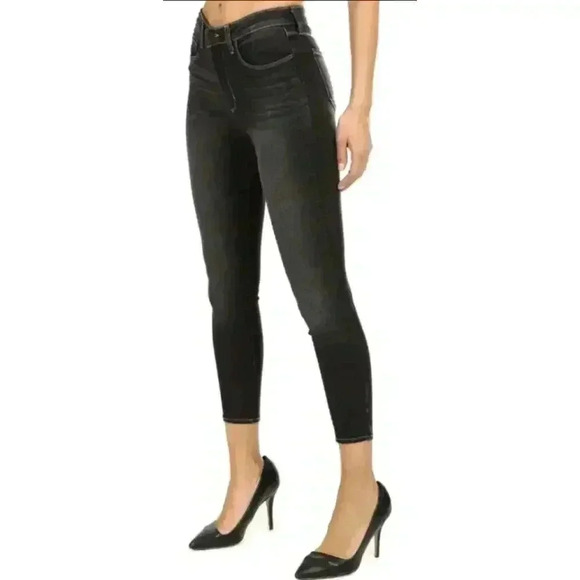 L'agence Margot High Rise Skinny Jean Faded Carbon - Picture 5 of 8